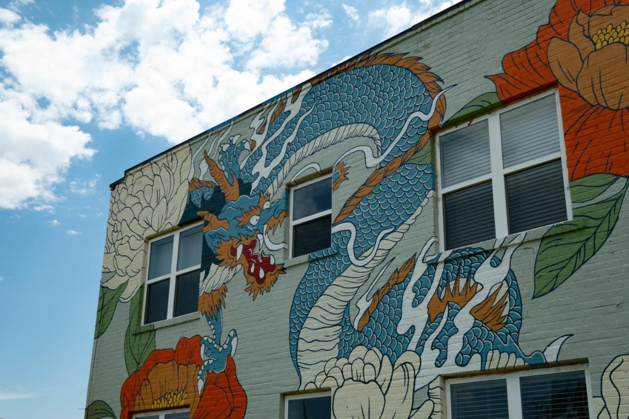 애머릴로 Dragon On Taylor St 아파트 외부 사진